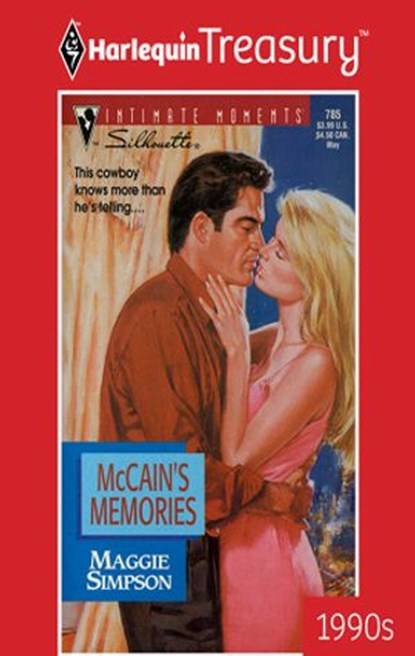 MCCAIN'S MEMORIES, Maggie Simpson - Ebook - 9781459272262