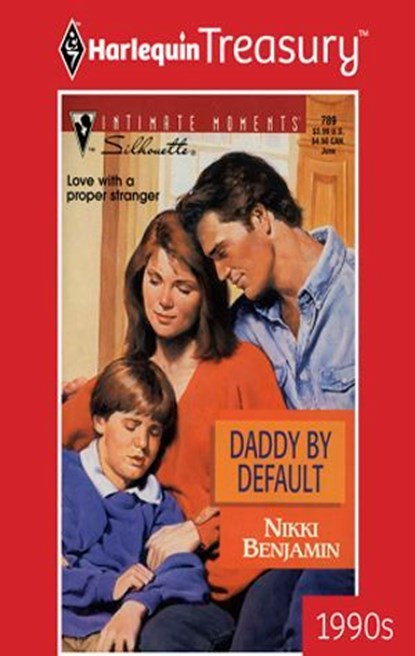 DADDY BY DEFAULT, Nikki Benjamin - Ebook - 9781459272309