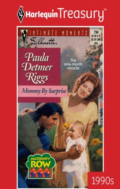 MOMMY BY SURPRISE, Paula Detmer Riggs - Ebook - 9781459272347