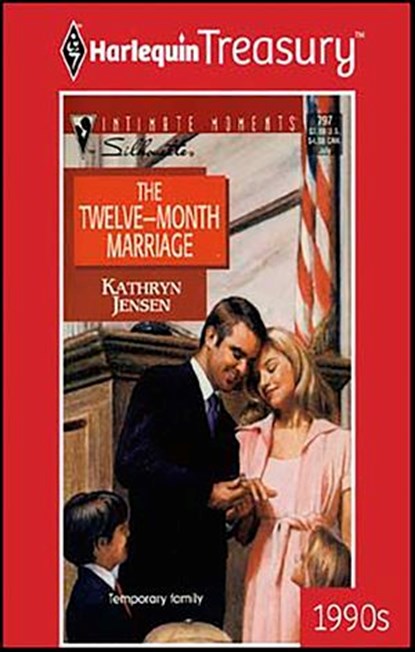 The Twelve-Month Marriage, Kathryn Jensen - Ebook - 9781459272378