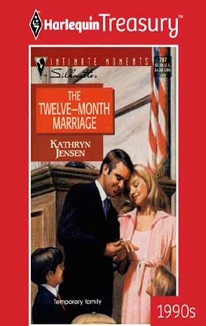 THE TWELVE-MONTH MARRIAGE, Kathryn Jensen - Ebook - 9781459272378
