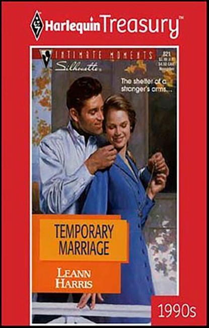 Temporary Marriage, Leann Harris - Ebook - 9781459272590