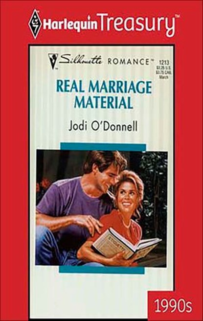 Real Marriage Material, Jodi O'Donnell - Ebook - 9781459272804