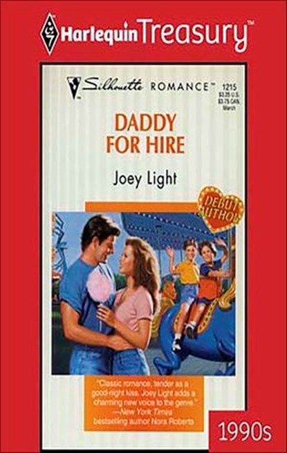 Daddy for Hire, Joey Light - Ebook - 9781459272811