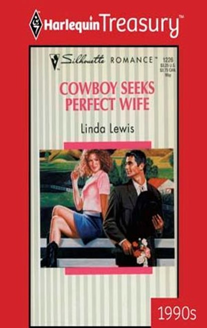COWBOY SEEKS PERFECT WIFE, Linda Lewis - Ebook - 9781459272903