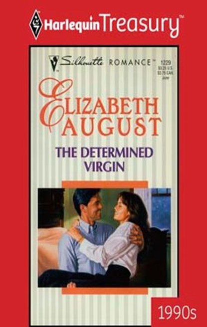 THE DETERMINED VIRGIN, Elizabeth August - Ebook - 9781459272934