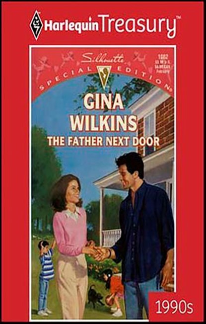 The Father Next Door, Gina Wilkins - Ebook - 9781459273344