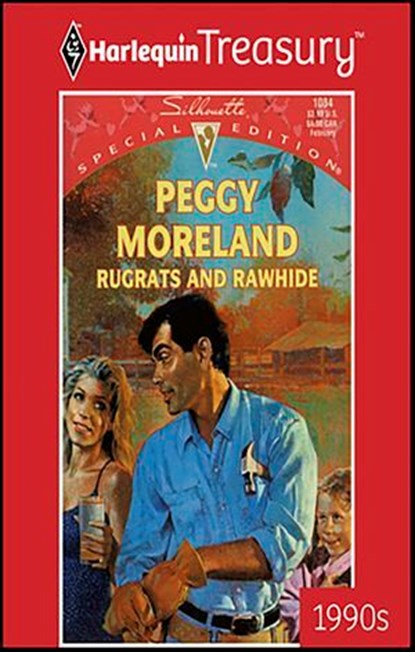 Rugrats and Rawhide, Peggy Moreland - Ebook - 9781459273368