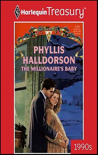The Millionaire's Baby, Phyllis Halldorson - Ebook - 9781459273900