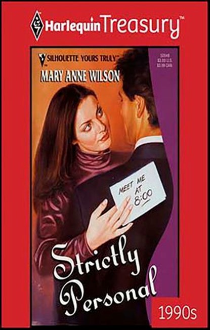 Strictly Personal, Mary Anne Wilson - Ebook - 9781459274044