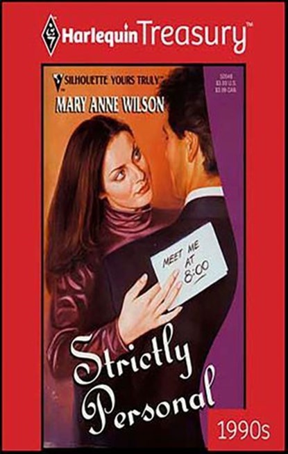 Strictly Personal, Mary Anne Wilson - Ebook - 9781459274044