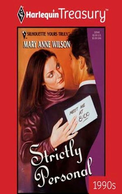STRICTLY PERSONAL, Mary Anne Wilson - Ebook - 9781459274044
