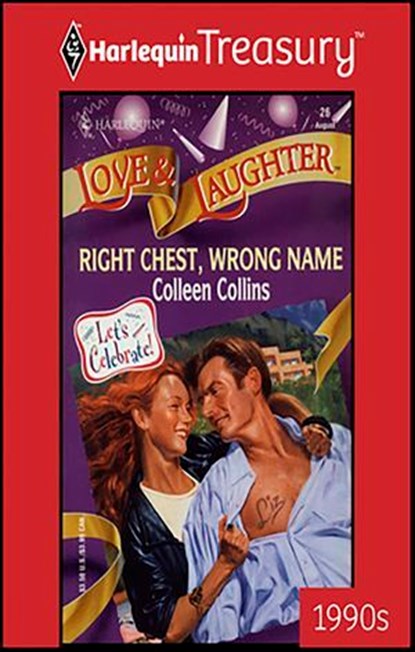 Right Chest, Wrong Name, Colleen Collins - Ebook - 9781459274341