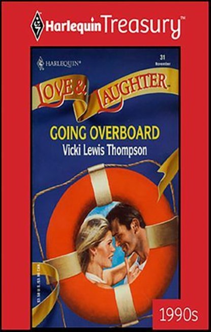 Going Overboard, Vicki Lewis Thompson - Ebook - 9781459274396