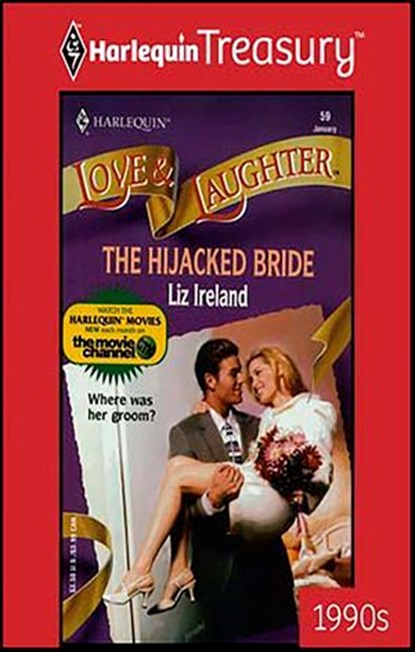 The Hijacked Bride, Liz Ireland - Ebook - 9781459274648