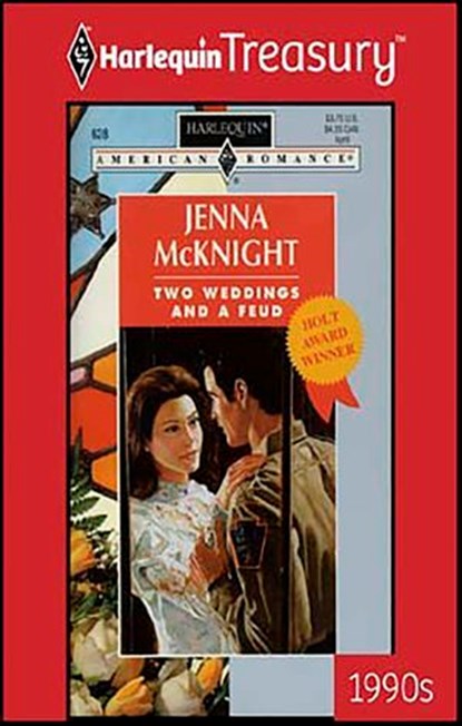 Two Weddings and a Feud, Jenna McKnight - Ebook - 9781459274853