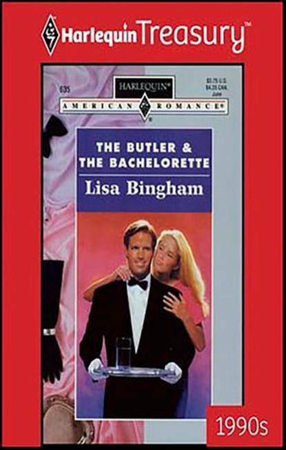 The Butler & the Bachelorette, Lisa Bingham - Ebook - 9781459274914
