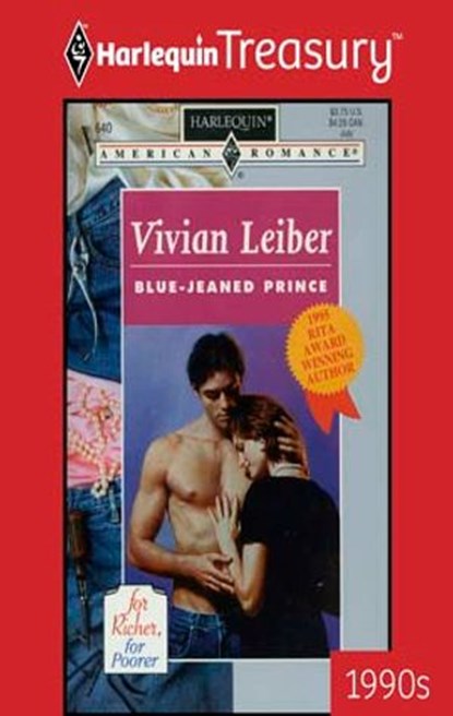 BLUE-JEANED PRINCE, Vivian Leiber - Ebook - 9781459274952