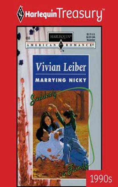 MARRYING NICKY, Vivian Leiber - Ebook - 9781459275089