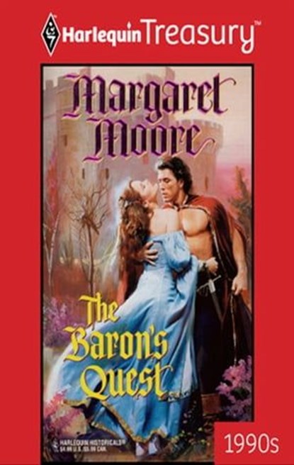 The Baron's Quest, Margaret Moore - Ebook - 9781459275386