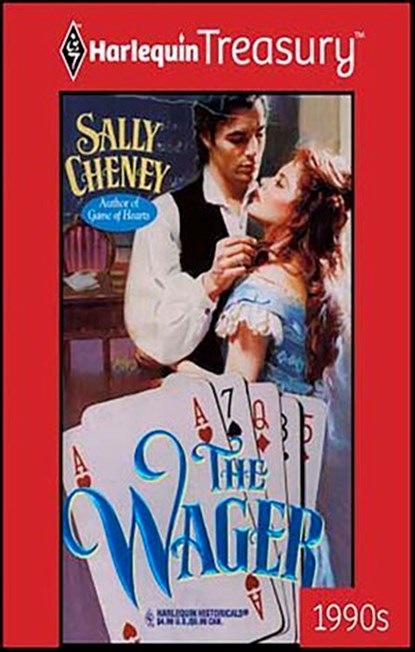 The Wager, Sally Cheney - Ebook - 9781459275447