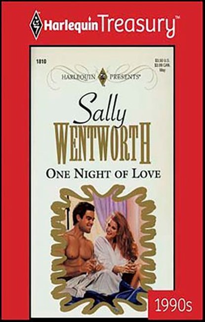 One Night of Love, Sally Wentworth - Ebook - 9781459276338