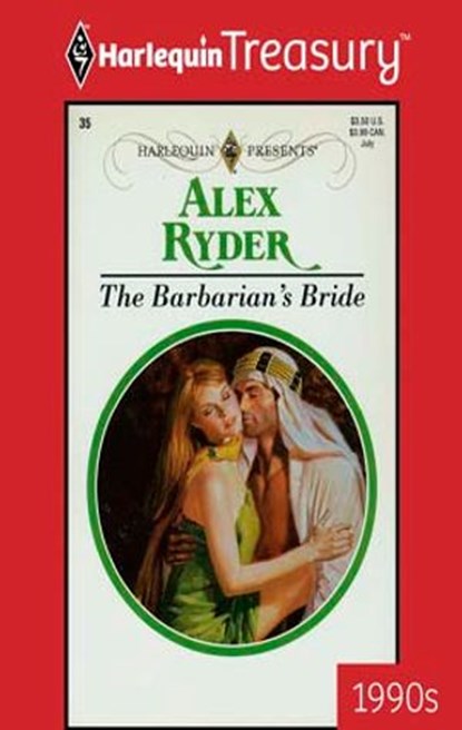 THE BARBARIAN'S BRIDE, Alex Ryder - Ebook - 9781459276512