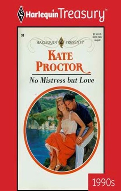 NO MISTRESS BUT LOVE, Kate Proctor - Ebook - 9781459276604