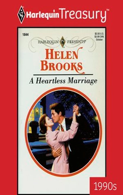 A HEARTLESS MARRIAGE, Helen Brooks - Ebook - 9781459276741