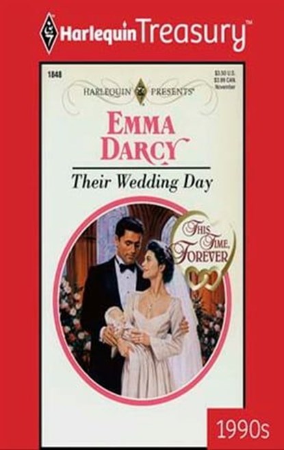 Their Wedding Day, Emma Darcy - Ebook - 9781459276802
