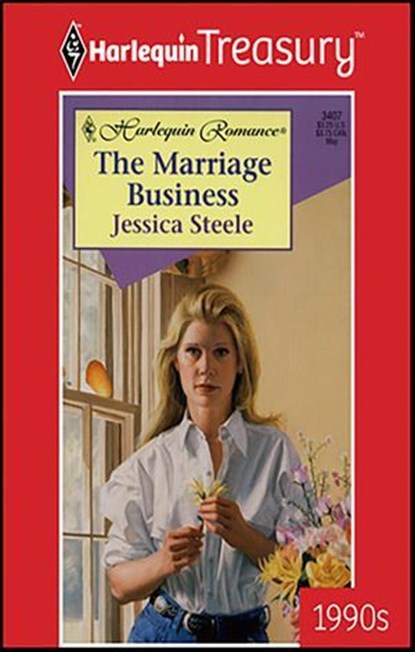 The Marriage Business, Jessica Steele - Ebook - 9781459277168