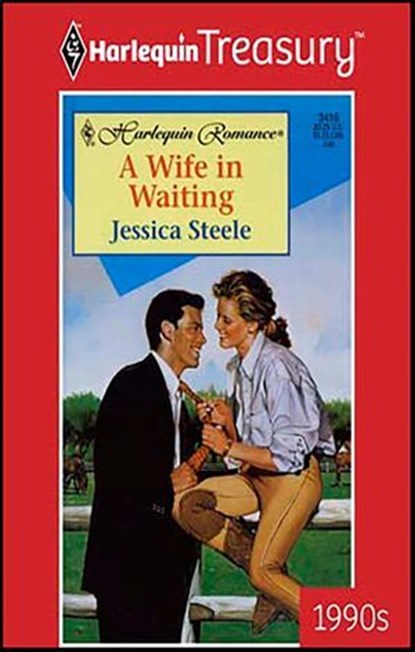 A Wife in Waiting, Jessica Steele - Ebook - 9781459277311
