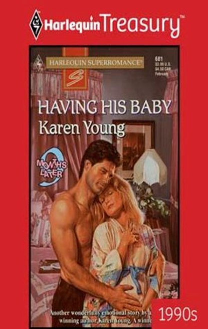 HAVING HIS BABY, Karen Young - Ebook - 9781459277809