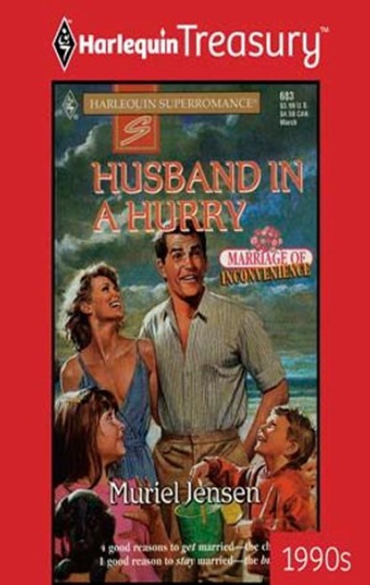 HUSBAND IN A HURRY, Muriel Jensen - Ebook - 9781459277816