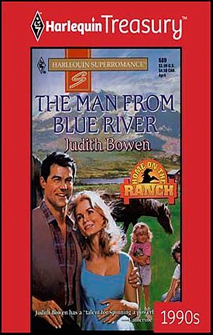 The Man from Blue River, Judith Bowen - Ebook - 9781459277878