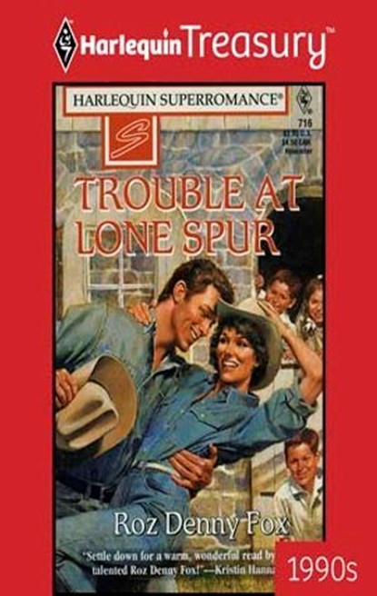 Trouble at Lone Spur, Roz Denny Fox - Ebook - 9781459278080