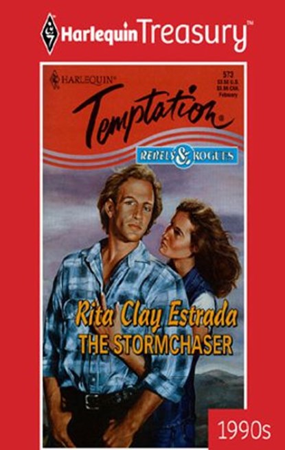 THE STORMCHASER, Rita Clay Estrada - Ebook - 9781459278134