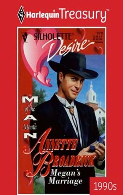 MEGAN'S MARRIAGE, Annette Broadrick - Ebook - 9781459278578