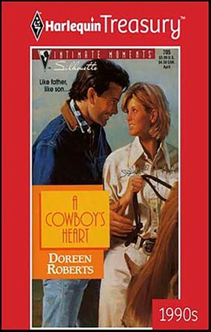 A Cowboy's Heart, Doreen Roberts - Ebook - 9781459279308
