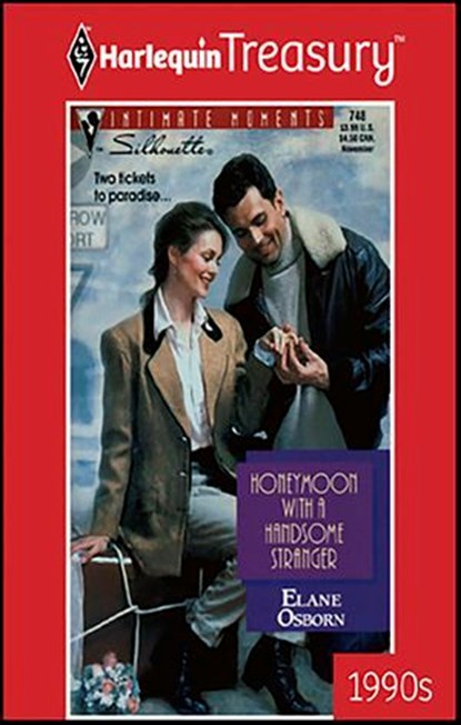 Honeymoon with a Handsome Stranger, Elane Osborn - Ebook - 9781459279674