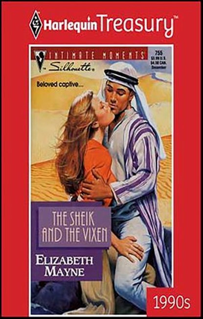 The Sheik and the Vixen, Elizabeth Mayne - Ebook - 9781459279735