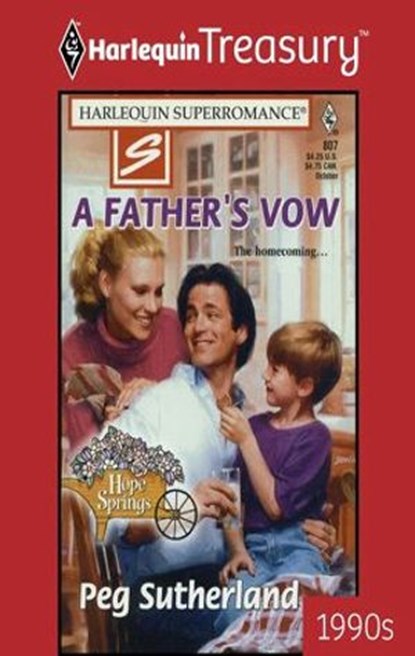 A FATHER'S VOW, Elizabeth August - Ebook - 9781459279742