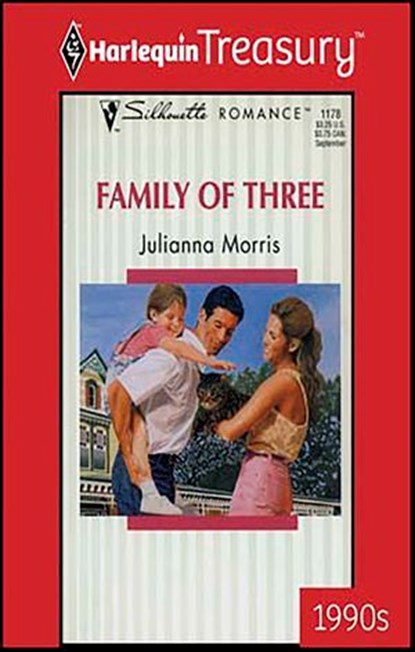 Family of Three, Julianna Morris - Ebook - 9781459280144