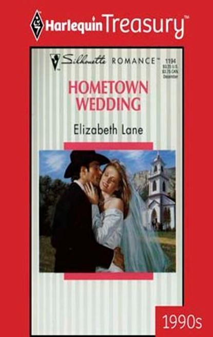 HOMETOWN WEDDING, Elizabeth Lane - Ebook - 9781459280274