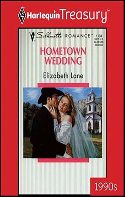 Hometown Wedding, Elizabeth Lane - Ebook - 9781459280274