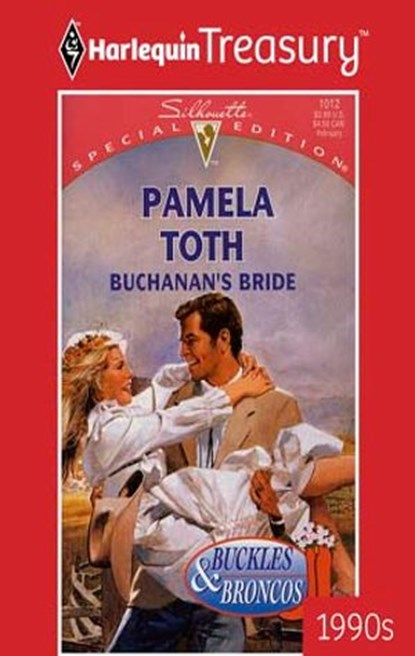 BUCHANAN'S BRIDE, Pamela Toth - Ebook - 9781459280373