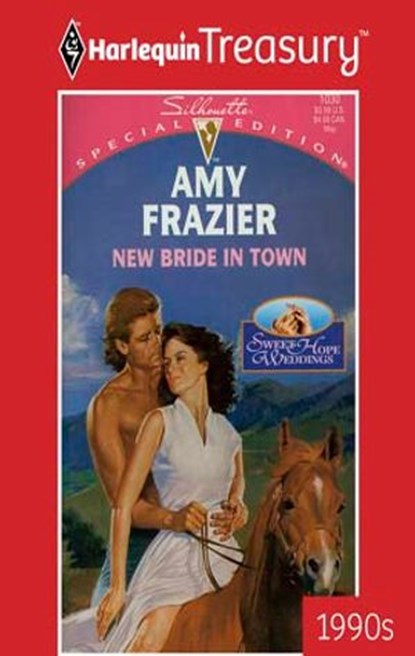 NEW BRIDE IN TOWN, Amy Frazier - Ebook - 9781459280540