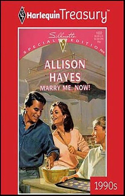 Marry Me, Now!, Allison Hayes - Ebook - 9781459280564