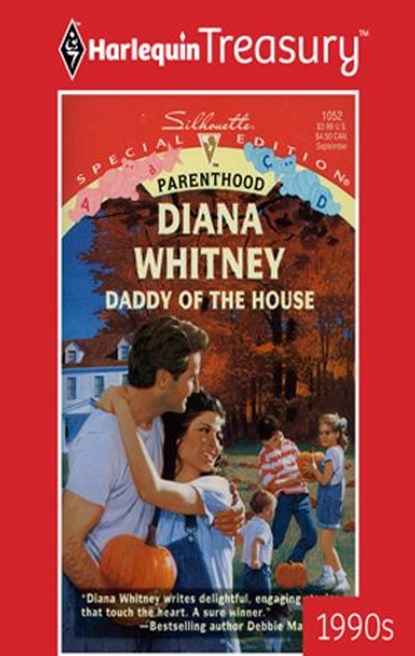 DADDY OF THE HOUSE, Diana Whitney - Ebook - 9781459280731