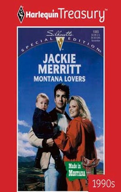 MONTANA LOVERS, Jackie Merritt - Ebook - 9781459280854